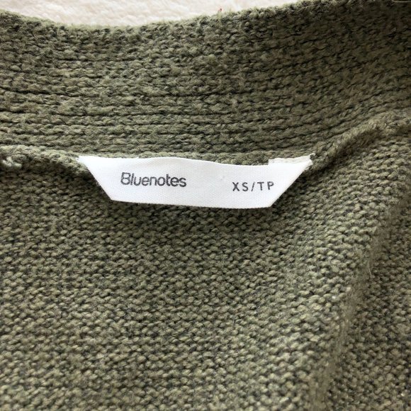 Comfy Long Dark Green Cardigan - Picture 8 of 15